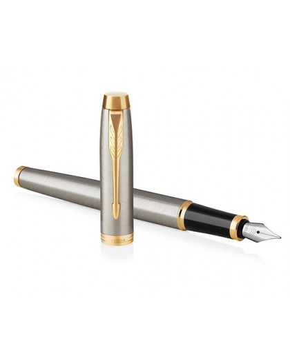 Parker IM Brushed Metal GT Pen 1931649