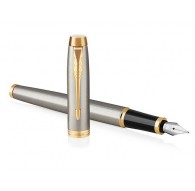 Parker IM Brushed Metal GT Pen 1931649