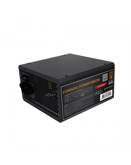 Gembird CCC-PSUBRONZE-850W Power supply unit Fornax Power 850W active PFC 12cm fan 80+Bronze color box
