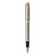 Parker IM Brushed Metal GT Pen 1931649