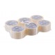 BSTech adhesive tape Smart Acrylic Transparent 48 x 60 6 pcs.