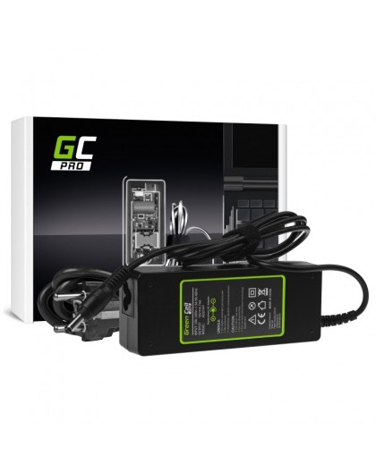 Green Cell AD27AP power adapter/inverter Indoor 90 W Black