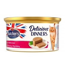 BUTCHER'S Classic Delicious Dinners Beef with liver