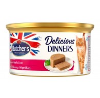 BUTCHER'S Classic Delicious Dinners Beef with liver