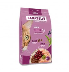 BOSCH Sanabelle Life Senior chicken & cranberries - dry cat food - 8kg