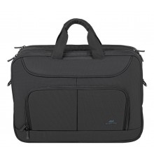 Rivacase 8432 laptop case 39.6 cm (15.6") Toploader bag Black