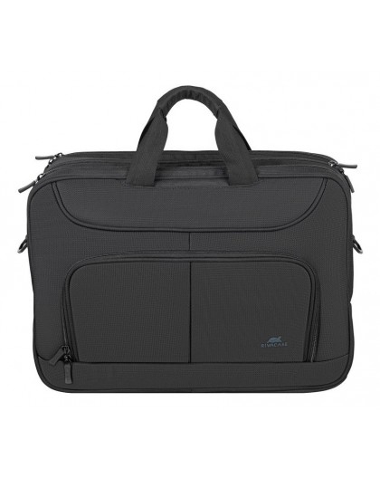 Rivacase 8432 laptop case 39.6 cm (15.6") Toploader bag Black