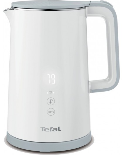 Tefal Sense KO6931 electric kettle 1.5 L 1800 W White