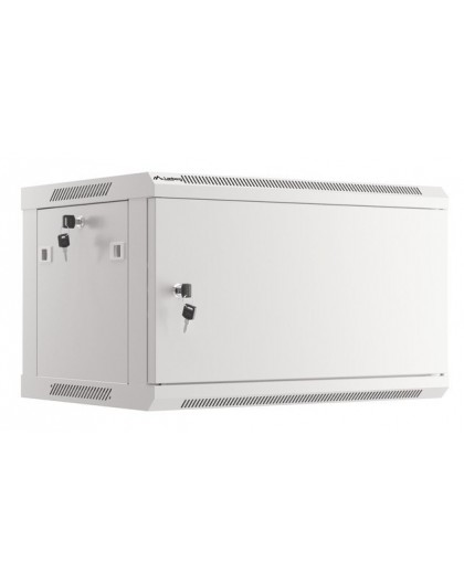 Lanberg WF01-6406-00S rack cabinet 6U Wall mounted rack Grey
