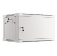 Lanberg WF01-6406-00S rack cabinet 6U Wall mounted rack Grey