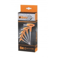 Set of angle hex keys 5 pcs 2.5-3-4-5-6mm