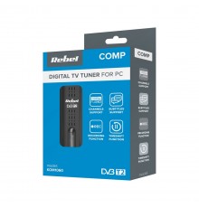 Rebel Comp Tuner DVB-T2,DVB-C,DVB-T H.265 HEVC USB