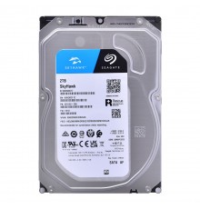 Seagate SkyHawk internal hard drive 2 TB 256 MB 3.5" Serial ATA III (ST2000VX017)