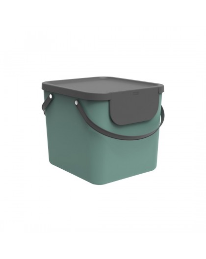 ROTHO Albula Green - waste sorting container - 40l