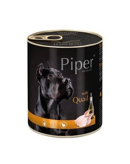 DOLINA NOTECI Piper Animals with quail - wet dog food - 800g