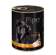 DOLINA NOTECI Piper Animals with quail - wet dog food - 800g