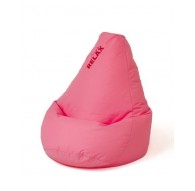 Sako bag pouffe Pear pink L 105 x 80 cm