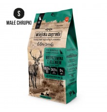 WIEJSKA ZAGRODA Forest Flavors Pork with Venison Crunchy S - dry food for dogs - 9kg