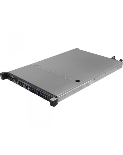 Asrock 1U4L-GENOA/2T server barebone AMD SoC LGA 6096 Rack (1U) Grey