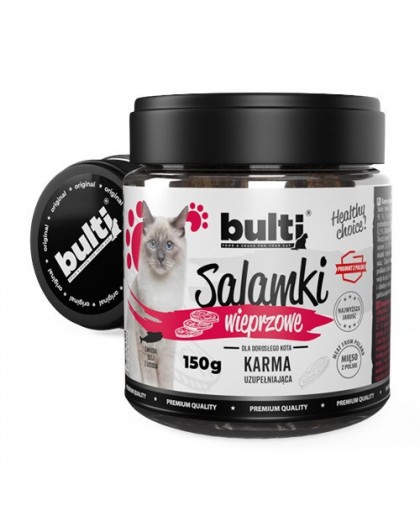 BULTI Pork - cat treats - 150g