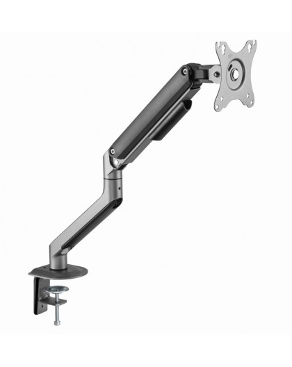 Gembird MA-DA1-05 Desk mounted adjustable monitor arm, 17”-32”, up to 9 kg, space grey