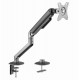 Gembird MA-DA1-05 Desk mounted adjustable monitor arm, 17”-32”, up to 9 kg, space grey