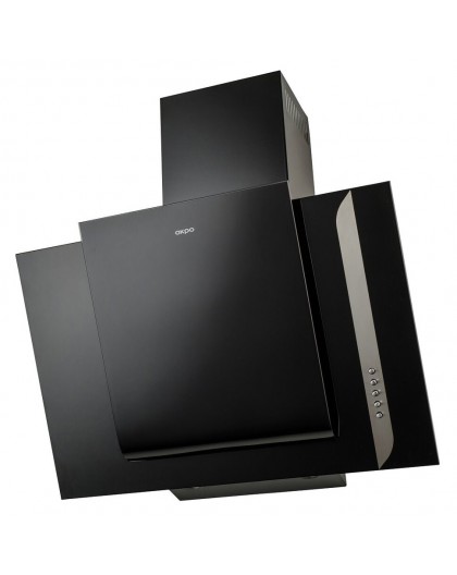 Akpo WK-4 Grand Eco 50 Chimney Hood Black