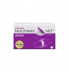 JM SANTE Multiway Vet Duocaps Osteo - twist-off capsules for joints for dogs and cats – 60 pcs