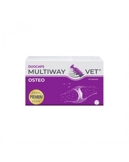 JM SANTE Multiway Vet Duocaps Osteo - twist-off capsules for joints for dogs and cats – 60 pcs