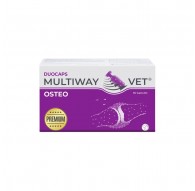 JM SANTE Multiway Vet Duocaps Osteo - twist-off capsules for joints for dogs and cats – 60 pcs