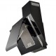 Akpo WK-4 Grand Eco 50 Chimney Hood Black