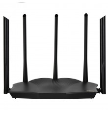 Tenda TX12 PRO wireless router Fast Ethernet Dual-band (2.4 GHz / 5 GHz) Black