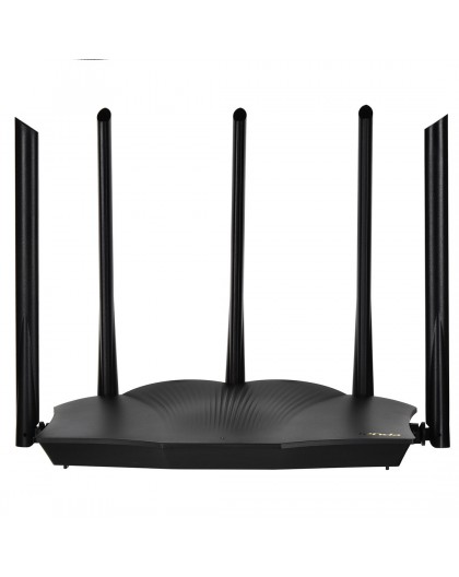 Tenda TX12 PRO wireless router Fast Ethernet Dual-band (2.4 GHz / 5 GHz) Black