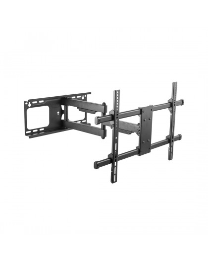 Cabletech TV bracket 37-70 " Black max Vesa 600x400 60kg