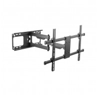 Cabletech TV bracket 37-70 " Black max Vesa 600x400 60kg