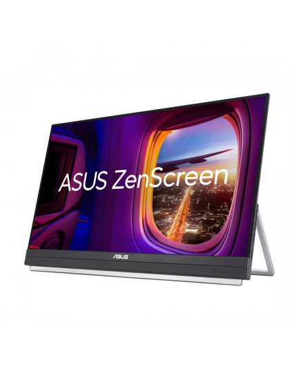ASUS ZenScreen MB229CF computer monitor 54.6 cm (21.5") 1920 x 1080 pixels Full HD LED Black