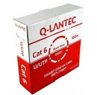 Q-LANTEC U/UTP cat.6A network cable, twisted pair, LSOH
