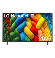 LG NanoCell AI 43NANO81A6A 109.2 cm (43") 4K Ultra HD Smart TV Wi-Fi Black