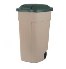 Curver 176805 110 L Rectangular Plastic Beige, Green