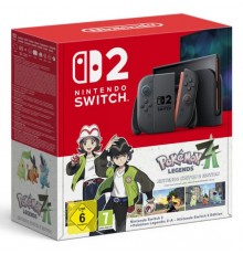 Nintendo Switch 2 + Pokémon Legends: Z-A: Switch 2 Edition portable game console 20.1 cm (7.9") 256 GB Touchscreen Wi-Fi Black