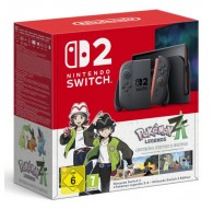 Nintendo Switch 2 + Pokémon Legends: Z-A: Switch 2 Edition portable game console 20.1 cm (7.9") 256 GB Touchscreen Wi-Fi Black