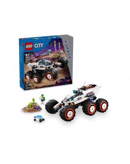 LEGO CITY 60431 SPACE EXPLORER ROVER AND ALIEN LIFE