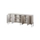 Cama VERA chest of drawers 190x40x80 cashmere matt