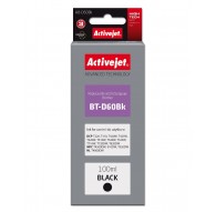 Activejet AB-D60Bk Ink Cartridge (replacement for Brother BT-D60Bk Supreme 100 ml black)