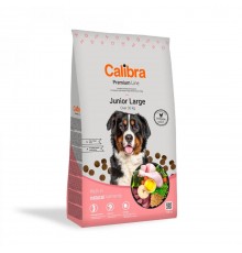 CALIBRA Premium Line Junior Large Chicken - dry dog food - 12kg