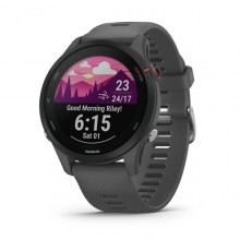 Garmin Forerunner 255 3.3 cm (1.3") MIP 46 mm Digital 260 x 260 pixels Grey Wi-Fi GPS (satellite)