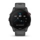 Garmin Forerunner 255 3.3 cm (1.3") MIP 46 mm Digital 260 x 260 pixels Grey Wi-Fi GPS (satellite)