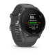 Garmin Forerunner 255 3.3 cm (1.3") MIP 46 mm Digital 260 x 260 pixels Grey Wi-Fi GPS (satellite)