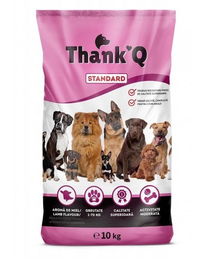 THANK'Q Standard Lamb - dry dog food - 10kg