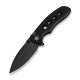 Knife CIVIVI Triptych 14C28N G10 All Black